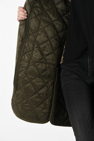 YS ARMY Cappotto Sfoderabile con Pelliccia