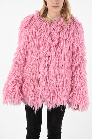 Fringed EVA Coat