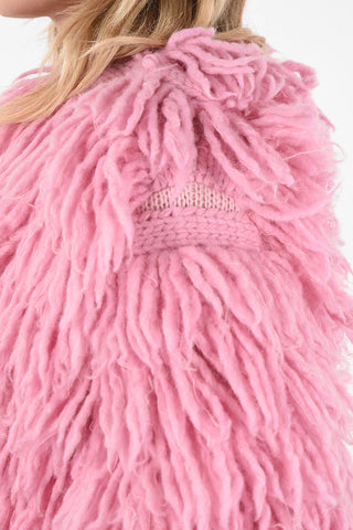Fringed EVA Coat