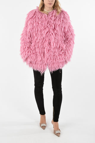 Fringed EVA Coat
