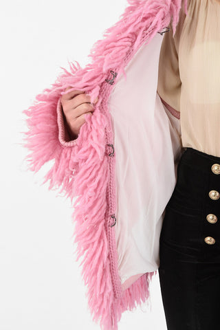Fringed EVA Coat