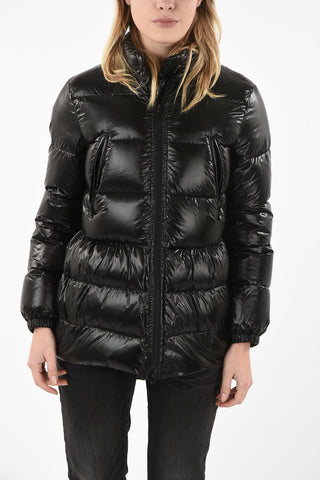 Nylon Quilted Down Jacket
