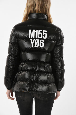 Nylon Quilted Down Jacket