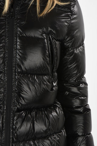 Nylon Quilted Down Jacket