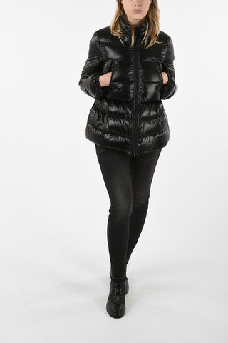 Nylon Quilted Down Jacket