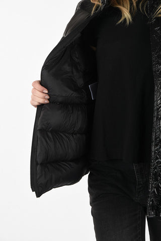 Nylon Quilted Down Jacket
