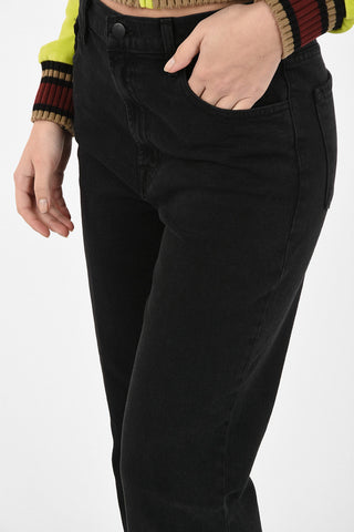 Flare JULIA Jeans with Fringes