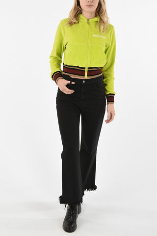 Flare JULIA Jeans with Fringes