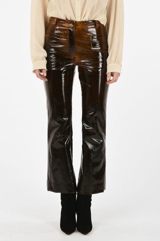 Laminate Wool MAEVE Pant