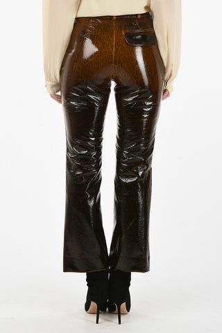 Laminate Wool MAEVE Pant