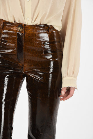 Laminate Wool MAEVE Pant