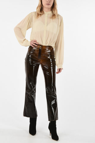 Laminate Wool MAEVE Pant