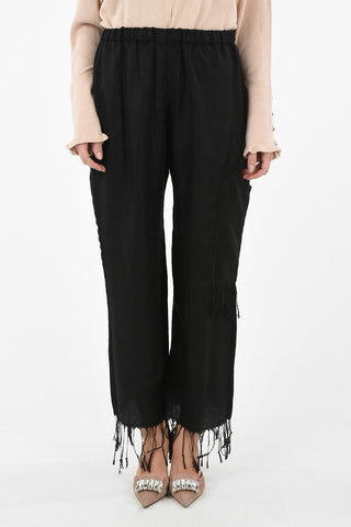 Fringed Jogger