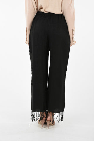 Fringed Jogger