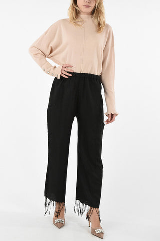 Fringed Jogger
