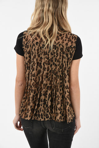 Leopard Printed T-shirt