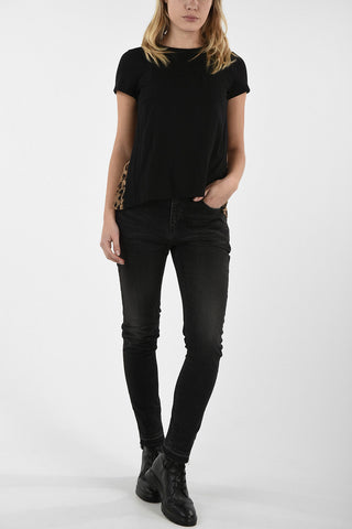 Leopard Printed T-shirt