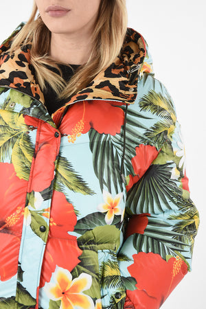 0 RICHARD QUINN Floral MARY Down Jacket