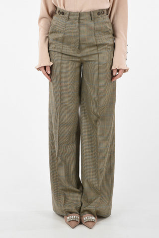 Wool Houndsthoot Pant