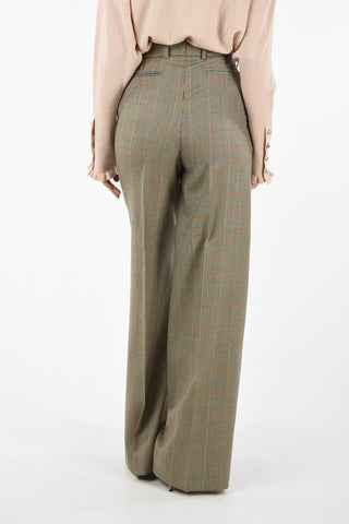 Wool Houndsthoot Pant