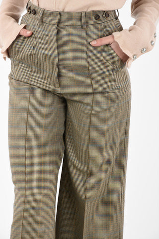 Wool Houndsthoot Pant
