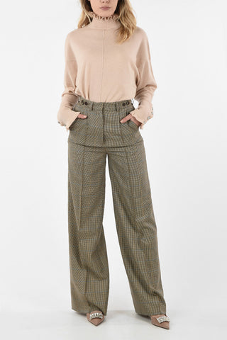 Wool Houndsthoot Pant