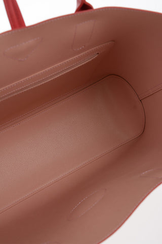 Leather Tote Bag