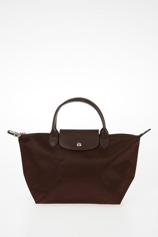 Fabric Tote Bag With Removable Shoulder Strap