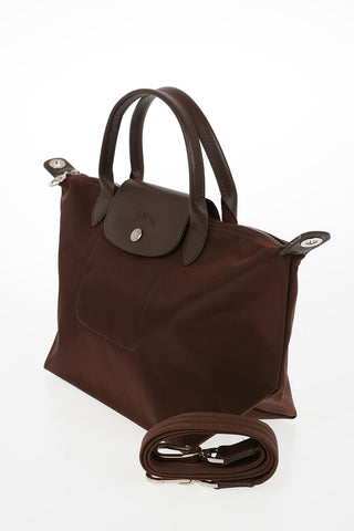 Fabric Tote Bag With Removable Shoulder Strap