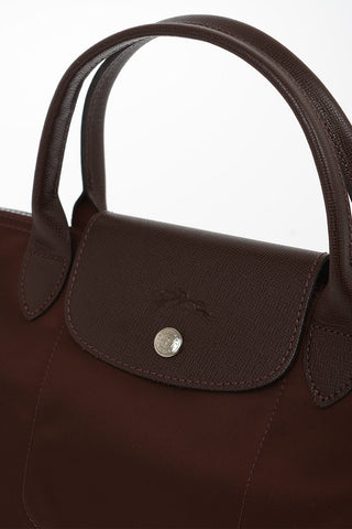 Fabric Tote Bag With Removable Shoulder Strap