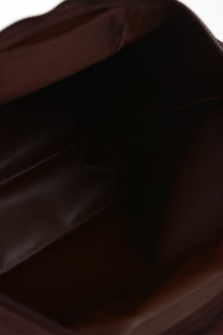 Fabric LE PLIAGE Tote Bag with Leather Trimmings