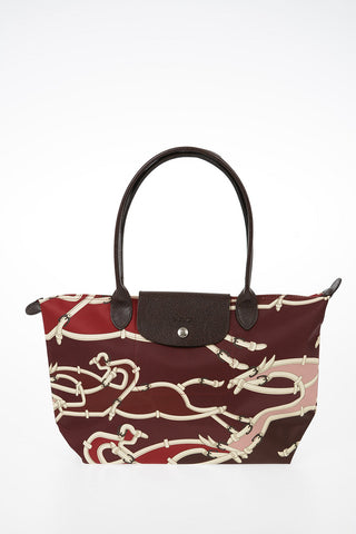 Printed Fabric LE PLIAGE Tote Bag