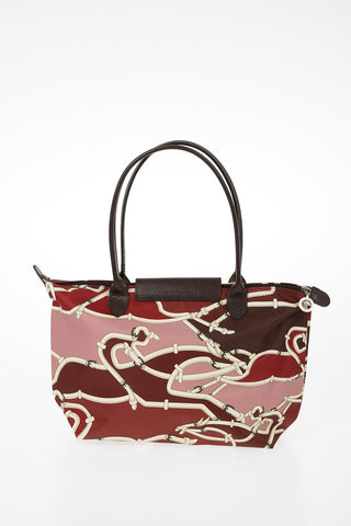 Printed Fabric LE PLIAGE Tote Bag