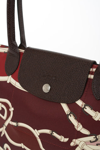 Printed Fabric LE PLIAGE Tote Bag
