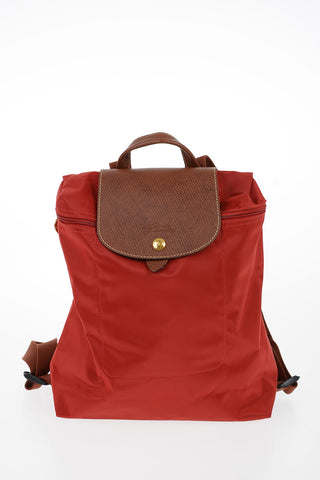Fabric Backpack with Adjustable Straps