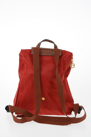 Fabric Backpack with Adjustable Straps