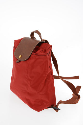 Fabric Backpack with Adjustable Straps