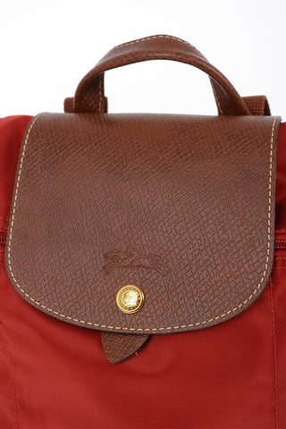 Fabric Backpack with Adjustable Straps