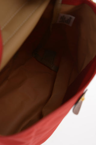 Fabric Backpack with Adjustable Straps