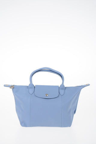 Leather Tote Bag With Removable Shoulder Strap