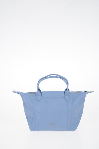 Leather Tote Bag With Removable Shoulder Strap