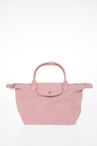 Leather Tote Bag With Removable Shoulder Strap