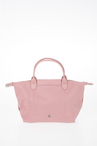 Leather Tote Bag With Removable Shoulder Strap