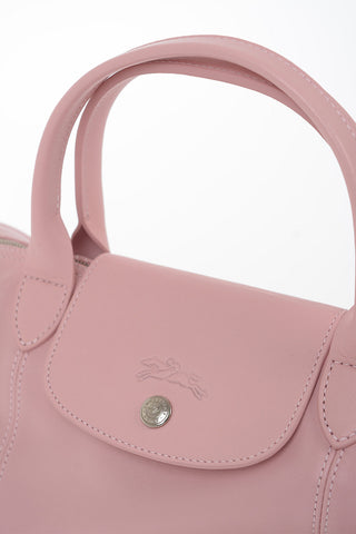 Leather Tote Bag With Removable Shoulder Strap