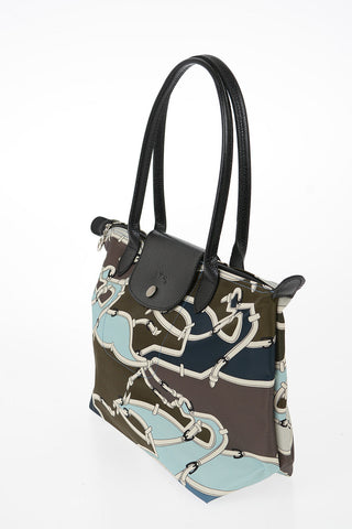 Printed Fabric LE PLIAGE Tote Bag