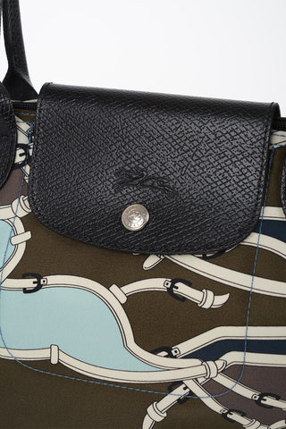 Printed Fabric LE PLIAGE Tote Bag