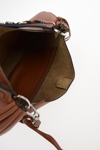 leather Hobo Bag