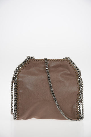 Borsa in Ecopelle con Catena