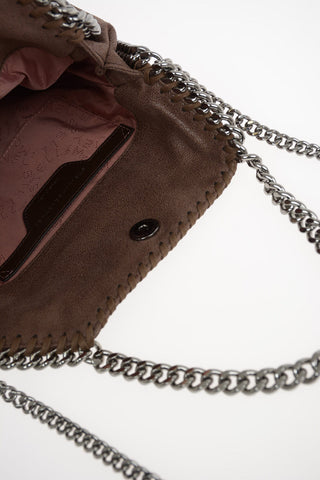 Borsa in Ecopelle con Catena