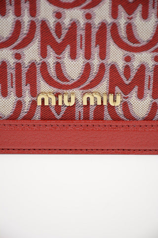 Fabric and Leather Embroidered Hand Bag